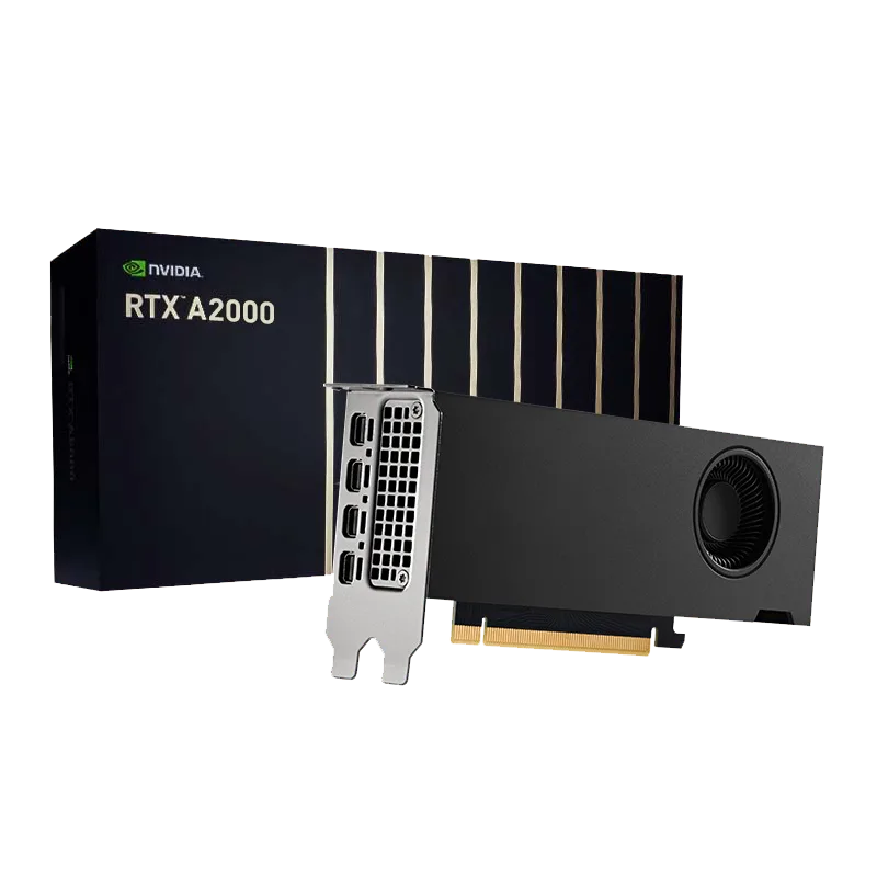 Graphics Card NVIDIA RTX A2000 12GB